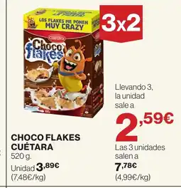 Supercor CUÉTARA Choco flakes oferta