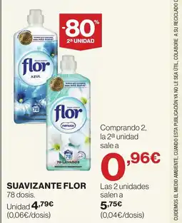 Supercor FLOR Suavizante oferta