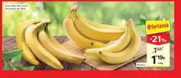 Caprabo Banana oferta