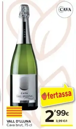 Caprabo VALL D'LLUNA Cava brut, oferta