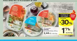 Caprabo EROSKI Amanida Cèsar oferta