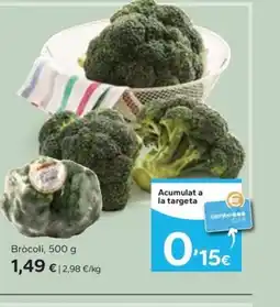 Caprabo Brocoli oferta