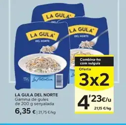 Caprabo LA GULA DEL NORTE Gamma de gules oferta