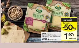 Caprabo ARLA Gamma de formatge oferta