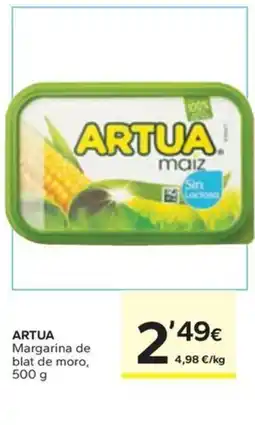 Caprabo ARTUA Margarina de blat de moro oferta