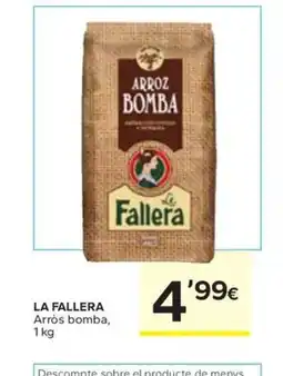 Caprabo LA FALLERA Arròs bomba oferta