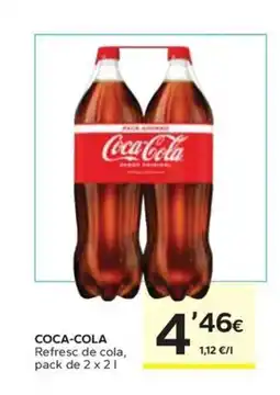 Caprabo COCA-COLA Refresc de cola oferta