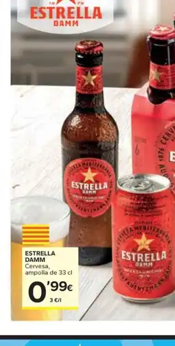 Caprabo ESTRELLA DAMM Cervesa oferta