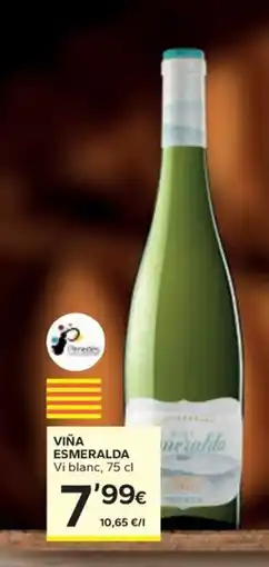 Caprabo VIÑA ESMERALDA Vi blanc oferta