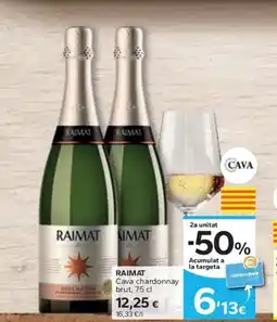 Caprabo RAIMAT Cava chardonnay brut oferta