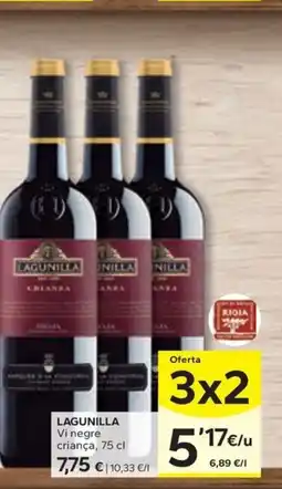 Caprabo LAGUNILLA Vi negre criança oferta