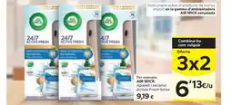 Caprabo AIR WICK Aparell i recanvi Active Fresh brisa oferta