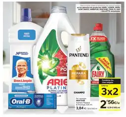 Caprabo PANTENE Xampú Repara & Protege oferta