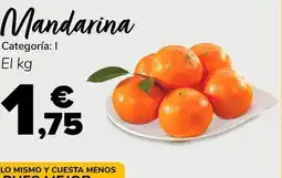 Supeco Mandarina oferta