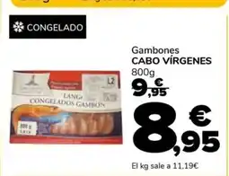 Supeco CABO VÍRGENES Gambones oferta