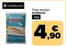 Supeco NURIMAR Filete de Abadejo oferta