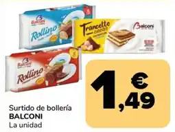 Supeco BALCONI Surtido de bollería oferta