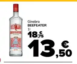 Supeco BEEFEATER Ginebra oferta