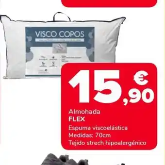 Supeco FLEX Almohada oferta