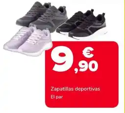 Supeco Zapatillas deportivas oferta