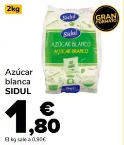 Supeco SIDUL Azúcar blanca oferta