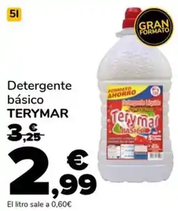 Supeco TERYMAR Detergente básico oferta