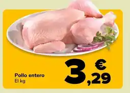 Supeco Pollo entero oferta