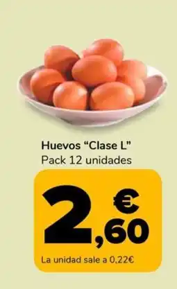 Supeco Huevos Clase L oferta