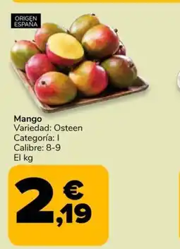 Supeco Mango oferta