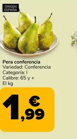 Supeco Pera conferencia oferta