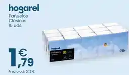 Clarel Panuelos clasicos oferta