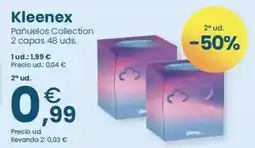 Clarel Kleenex - panuelos collection oferta