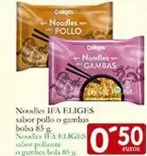 Supermercados Bip Bip Ifa eliges - noodles oferta