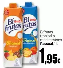 Unide Market Pascual - bifrutas tropical o mediterráneo oferta