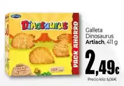 Unide Market Artiach - galleta dinosaurus oferta