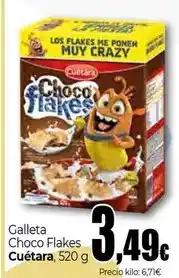 Unide Market Cuétara - galleta choco flakes oferta