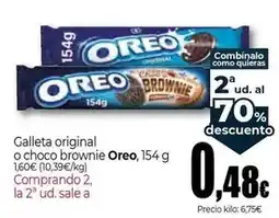 Unide Market Oreo - galleta original o choco brownie oferta