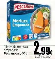 Unide Market Pescanova - filetes de merluza empanada oferta
