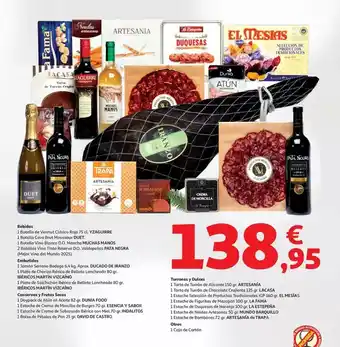 Alcampo Tempranillo - bebidas, embutidos, turrones y dulces, aceites y conservas,varios, otros oferta