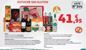 Alcampo La fama - estuche sin gluten oferta