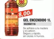 Coinfer Fuegonet - gel encendido oferta