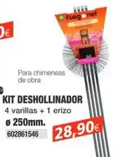Coinfer Fuegonet - kit deshollinador oferta