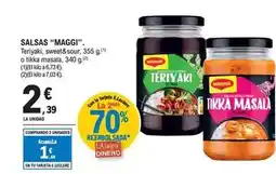 E.Leclerc Maggi - salsas oferta