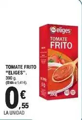 E.Leclerc Eliges - tomate frito oferta
