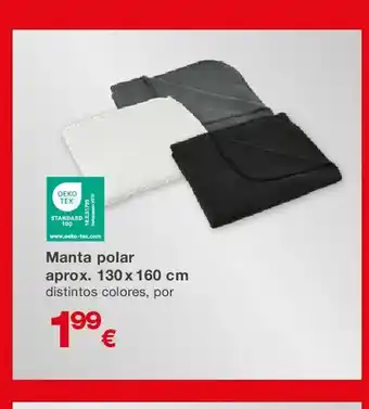 KIK Manta polar oferta