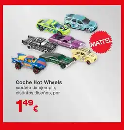 KIK Coche Hot Wheels oferta