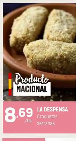 Coviran LA DESPENSA Croquetas serranas oferta