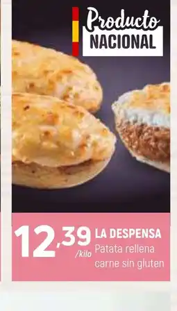 Coviran LA DESPENSA Patata rellena carne sin gluten oferta
