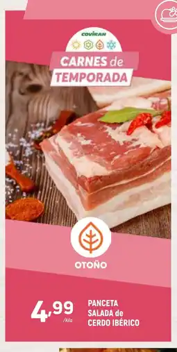 Coviran Panceta salada de cerdo ibérico oferta
