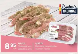 Coviran ALDELIS Chuletas de pavo adobadas al ajillo oferta